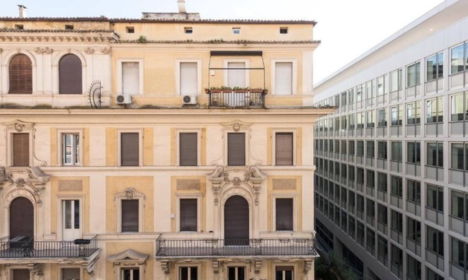 Rione XVI Ludovisi House | Ideal Family Retreat at Circle In The Square with Breakfast