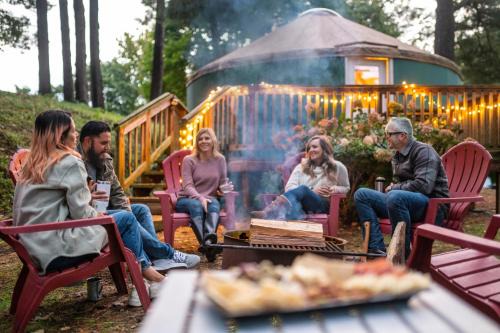 Bausman Other | Top-Rated Circle M Camping Resort Yurt with Private Pool