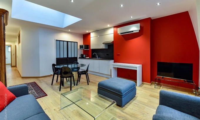 Arras Apartment | Experience Cité GuiDe: 4-Star Stay with Breakfast Included