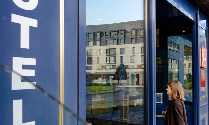 Rocabey - Alsace - Gare Hotel | Discover Cit'Hotel La Marinière: Spa & Family-Friendly Stay