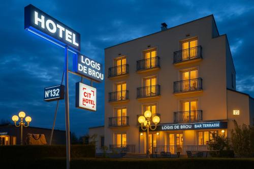 Bourg-en-Bresse Hotel | Discover Cit'Hotel Le Logis De Brou: Pet-Friendly Retreat