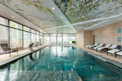 Oberhausbergen Apartment | Inviting Retreat at Citadines Eurometropole Strasbourg
