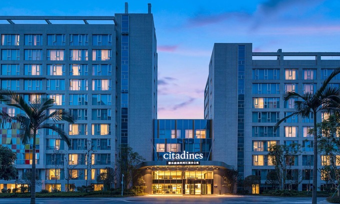 Chongqing Apartment | Explore Citadines Gaoke Liangjiang Chongqing with Pool Access