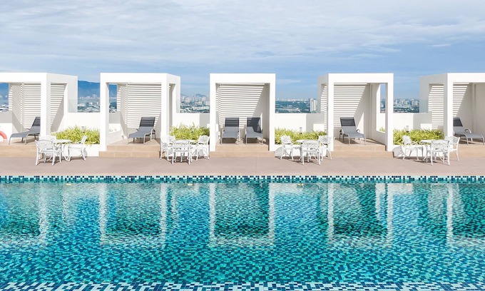 Central Seberang Perai Apartment | Inviting Stay at Citadines Prai Penang with Pool & Breakfast