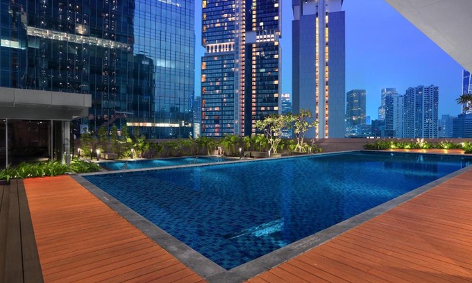 Semanggi Apartment | Discover Citadines Sudirman Jakarta: Pool, Spa & Breakfast