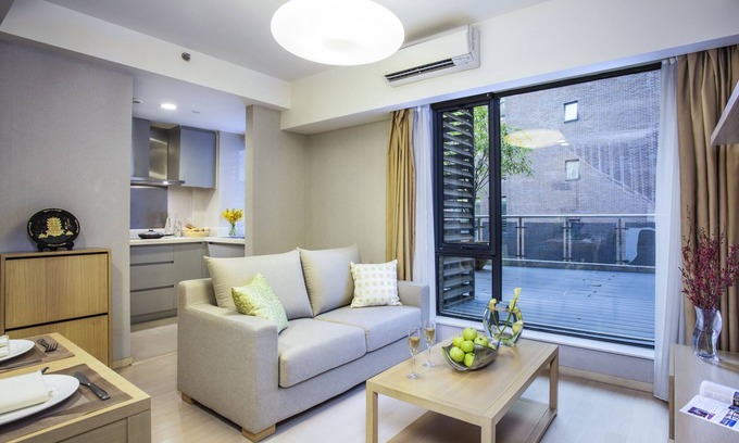 Caidian District Apartment | Relax at Citadines Zhuankou Wuhan with Pool & Spa Access