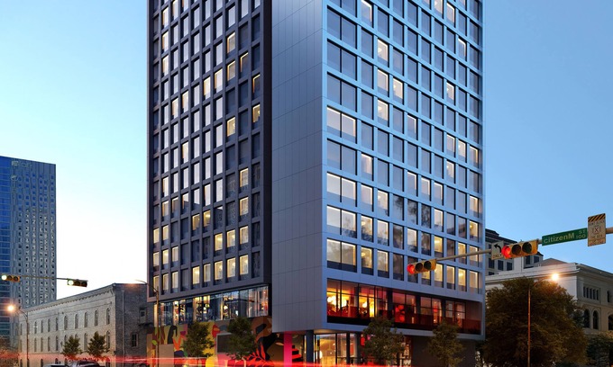 Downtown Austin Hotel | Modern citizenM Austin Downtown: Eco-Friendly Retreat