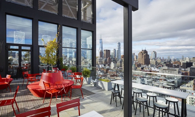 Bowery Hotel | Stylish citizenM New York Bowery - 4-Star Retreat