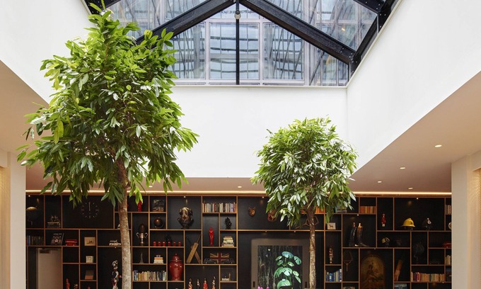 Tower Hill Hotel | Eco-Friendly Retreat at citizenM Tower of London