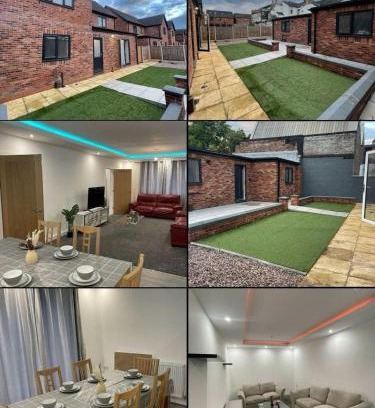 Tunstall House | Family-Friendly Citrine Suite: Spacious 4 Bed House Stay