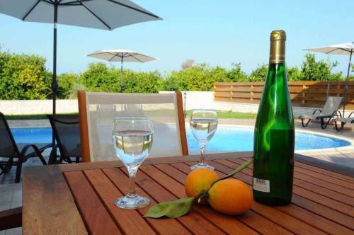 Argaka Villa | Cozy Citrus Grove Villa with Oceanfront Pool & Family Fun