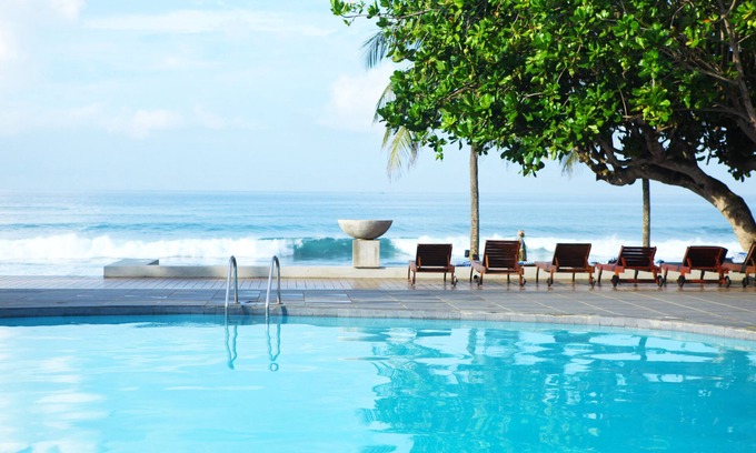 Nalagasdeniya Hotel | Relax at Citrus Hikkaduwa: 4-Star Comfort & Pool Access