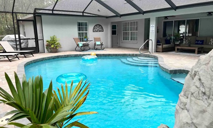Citrus Springs House | Experience Citrus Springs Oasis with Pool & Family Amenities