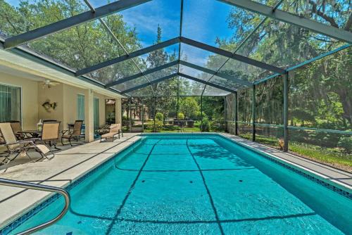 Citrus Springs House | Enjoy Citrus Springs Oasis - Pool Access Near Crystal River