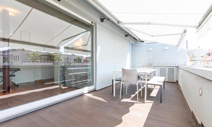 Citta Studi Apartment | Experience Città Studi Terrace Suite with Jacuzzi & Top Reviews