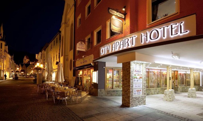 Fussen Old Town Apartment | Family-Friendly Getaway at City Apart Hotel Füssen