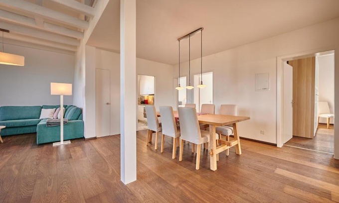 Kirchenfeld-Schosshalde Apartment | Conveniently Located City Apartment in Bern, Family-Friendly Stay