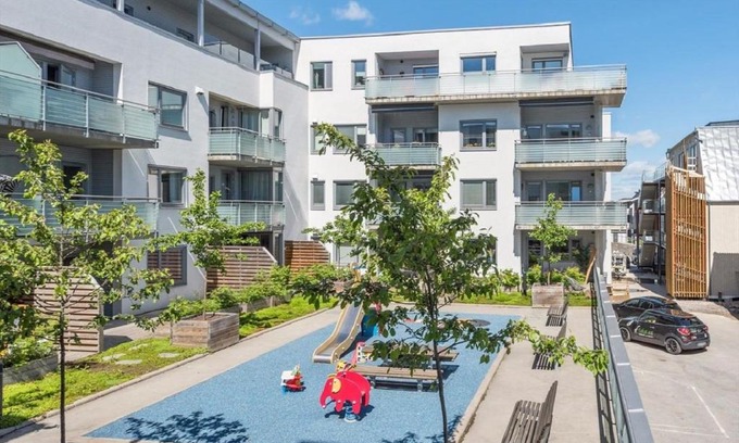 Strommen Apartment | Comfortable City Apartment - Fully Furnished in Lillestrøm