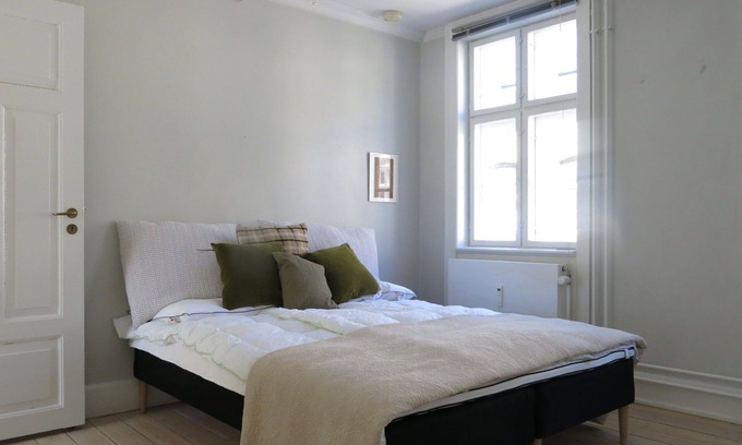 Copenhagen K Apartment | Cozy City Apartment in Copenhagen with Breakfast Included