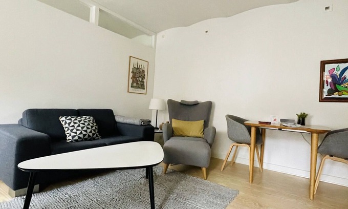 Copenhagen K Apartment | Cozy Copenhagen Apartment with Kitchen & Breakfast Included