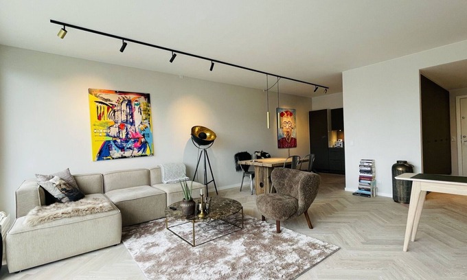 Copenhagen Apartment | Cozy 2-Bedroom Apartment in Copenhagen with Ocean View