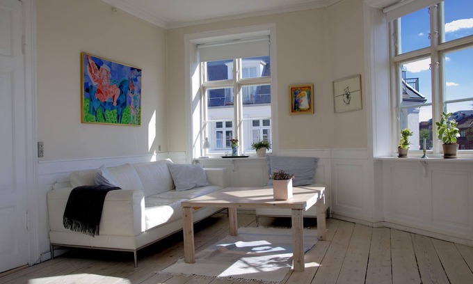 Copenhagen K Apartment | Modern 2-Bedroom City Apartment in Copenhagen - Guest Rated 9.8