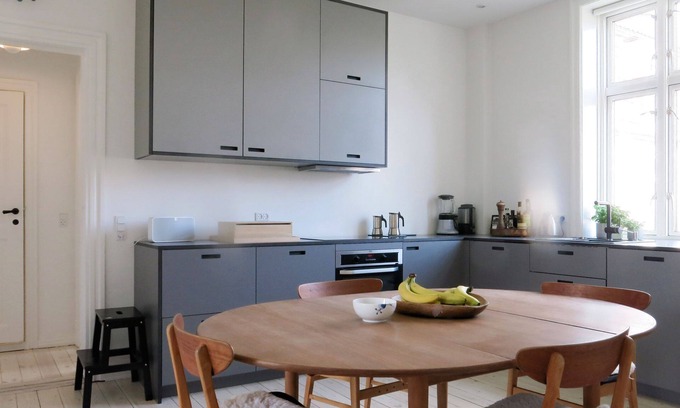 København V Apartment | Exceptional City Apartment in Frederiksberg with Lake View