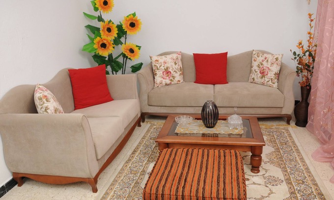 Rades Apartment | Perfect City Apartment in Rades Tunis with Free Wifi