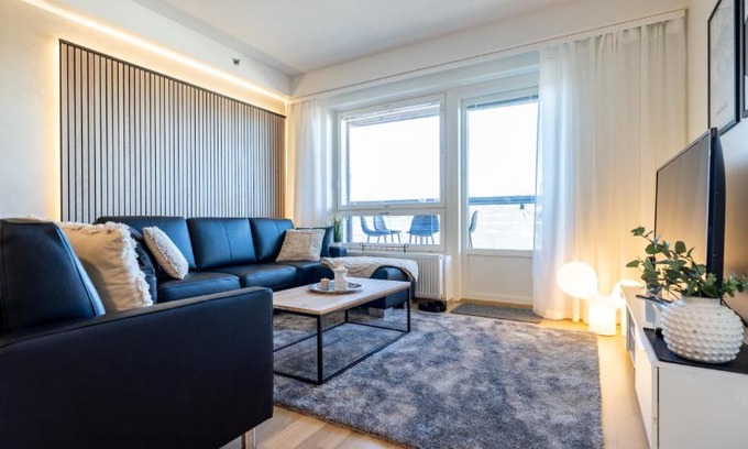 Tampere Apartment | City Apartment Wallesmanni with Convenient Parking