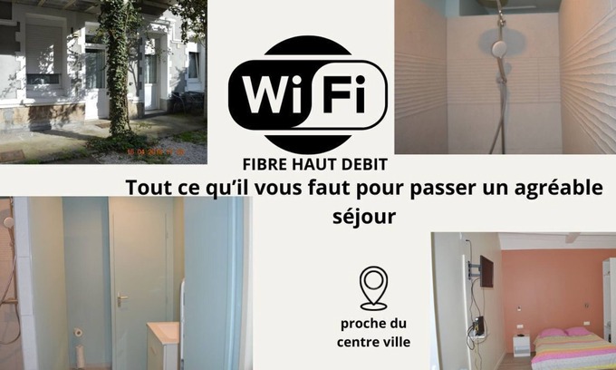 Saint-Amand-les-Eaux Apartment | Convenient City Center Apartment with Pet-Friendly Amenities