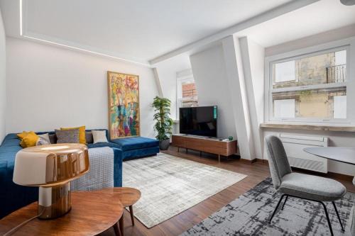 Baixa Apartment | City Center Apt with Elevator Your Office inLisbon