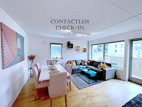 Gronland Apartment | Central City Flat with Balcony and Free Parking Amenities