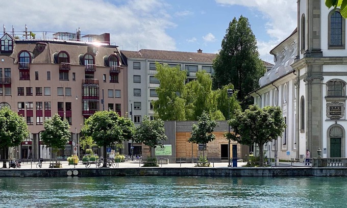 Lucerne Apartment | City Center Gem: Spacious Flat in Luzern