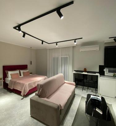 Xanthi Apartment | Exceptional City Center Hub: Rated 9.7/10 & Family Friendly