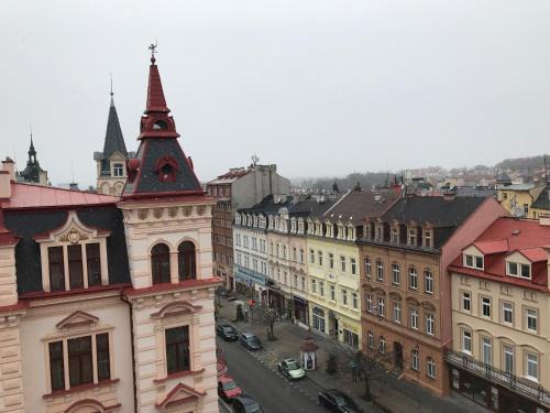 Karlovy Vary Apartment | City Center-Spa-Historic building-Nice View