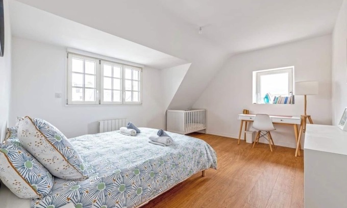 Roscoff House | Cozy Breton Home Steps from Harbor & Beach with Pool