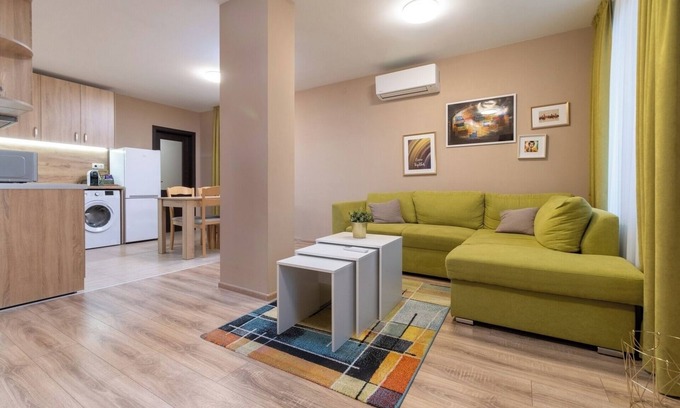 Plovdiv Center Apartment | City Central 1-Bed Apartments