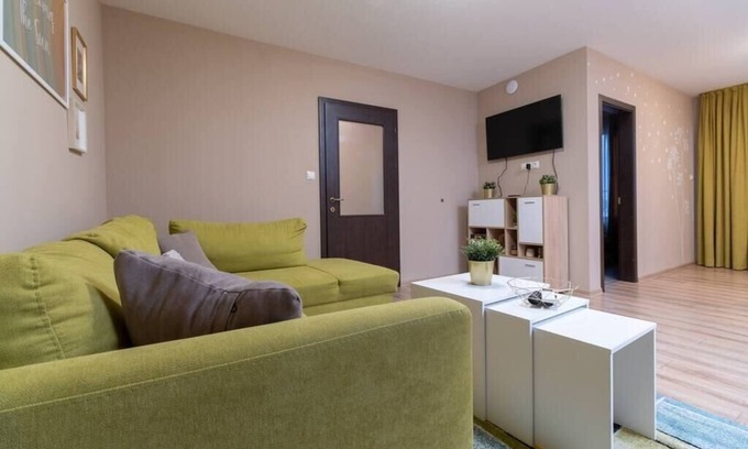 Plovdiv Center Apartment | City Central 1-Bed Apartments