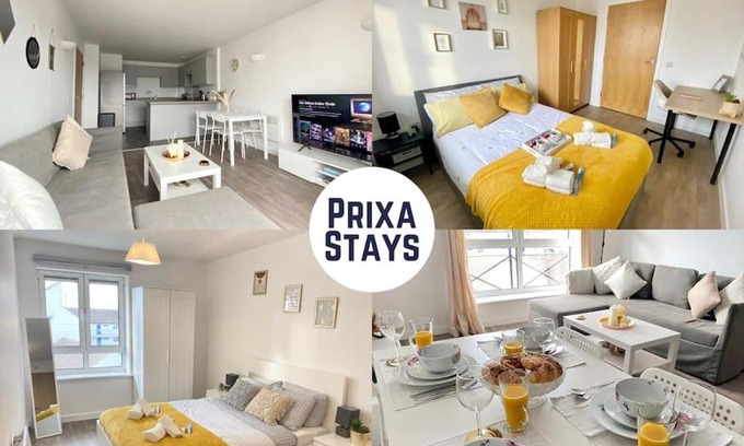 Northampton Apartment | Pet-Friendly City Centre Apartment in Northampton, Rated 8.9