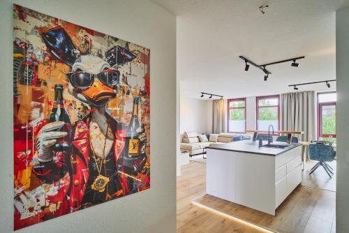 Braunschweig City Center Apartment | Elegant City-Deluxe Hotel in Braunschweig - Child Friendly