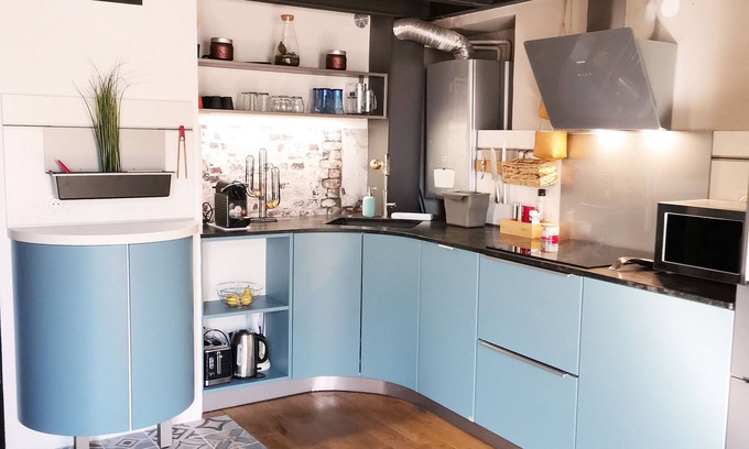 Faubourg Apartment | Discover Comfort at CITY GRAPH Nîmes with Pool & Ocean View