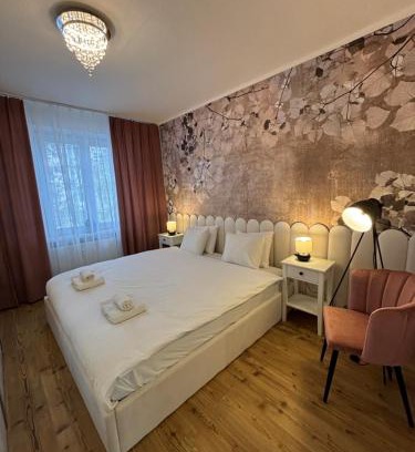 Nove Zamky Apartment | Prime City Center Apartment with Free Parking & 9.8 Rating