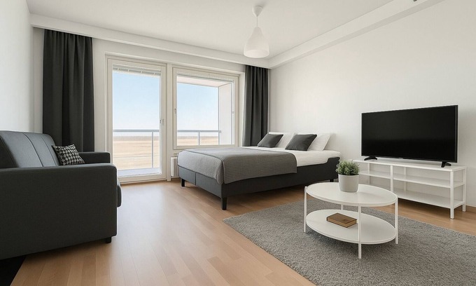Tampere Apartment | Elegant City Home Finland Panorama Suite - Guest Rated 9.8