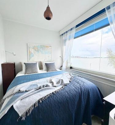 Etelainen District Apartment | City Meets Sea - Waterfront Stay Helsinki Center
