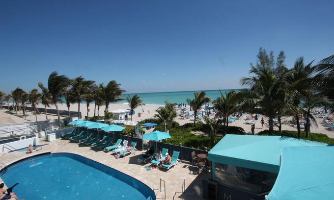 Sunny Isles Beach Resort | Oceanfront Bliss with City Views: 2-Bedroom Retreat