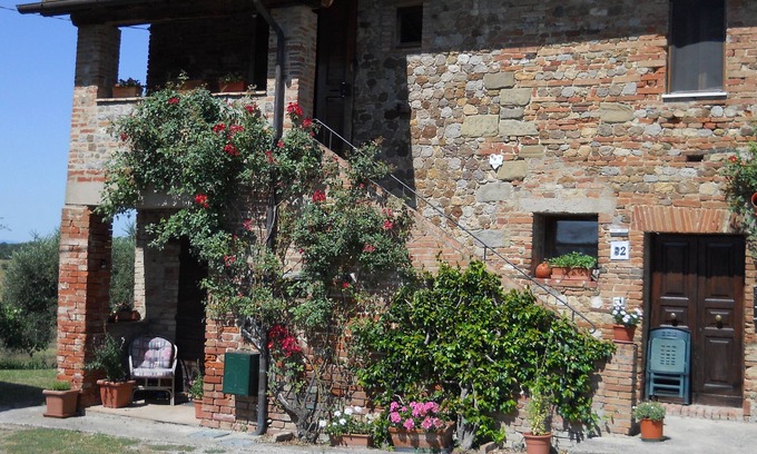 Citta della Pieve House | Idyllic Retreat: Two-Room Apartment in Green Umbria