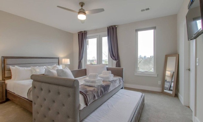 Katie Hill Neighborhood Apartment | City Overlook: Top Amenities & Minutes from Downtown