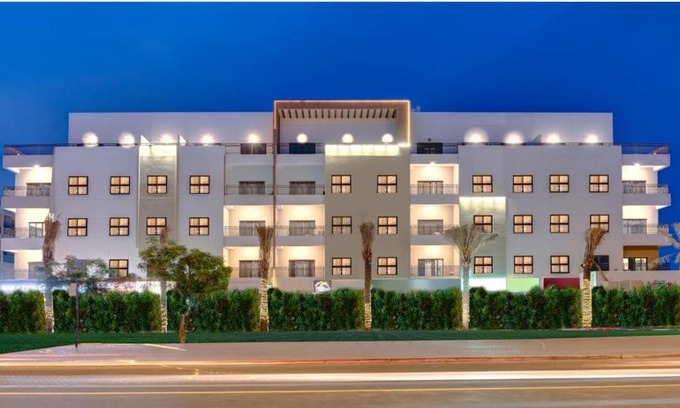 Dubai Investment Park Apartment | Comfortable City Stay Residences with Pool & Family Amenities