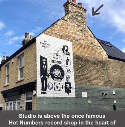 Mill Road Apartment | Discover City Studio: Prime Spot for Exploring Cambridge