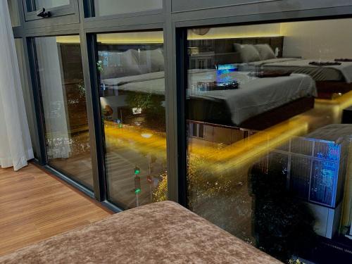 Mang Yang Apartment | City view 3 bedrooms 5 beds elevator free laundry